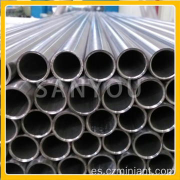 Tamaños de tubo de acero inoxidable para la industria